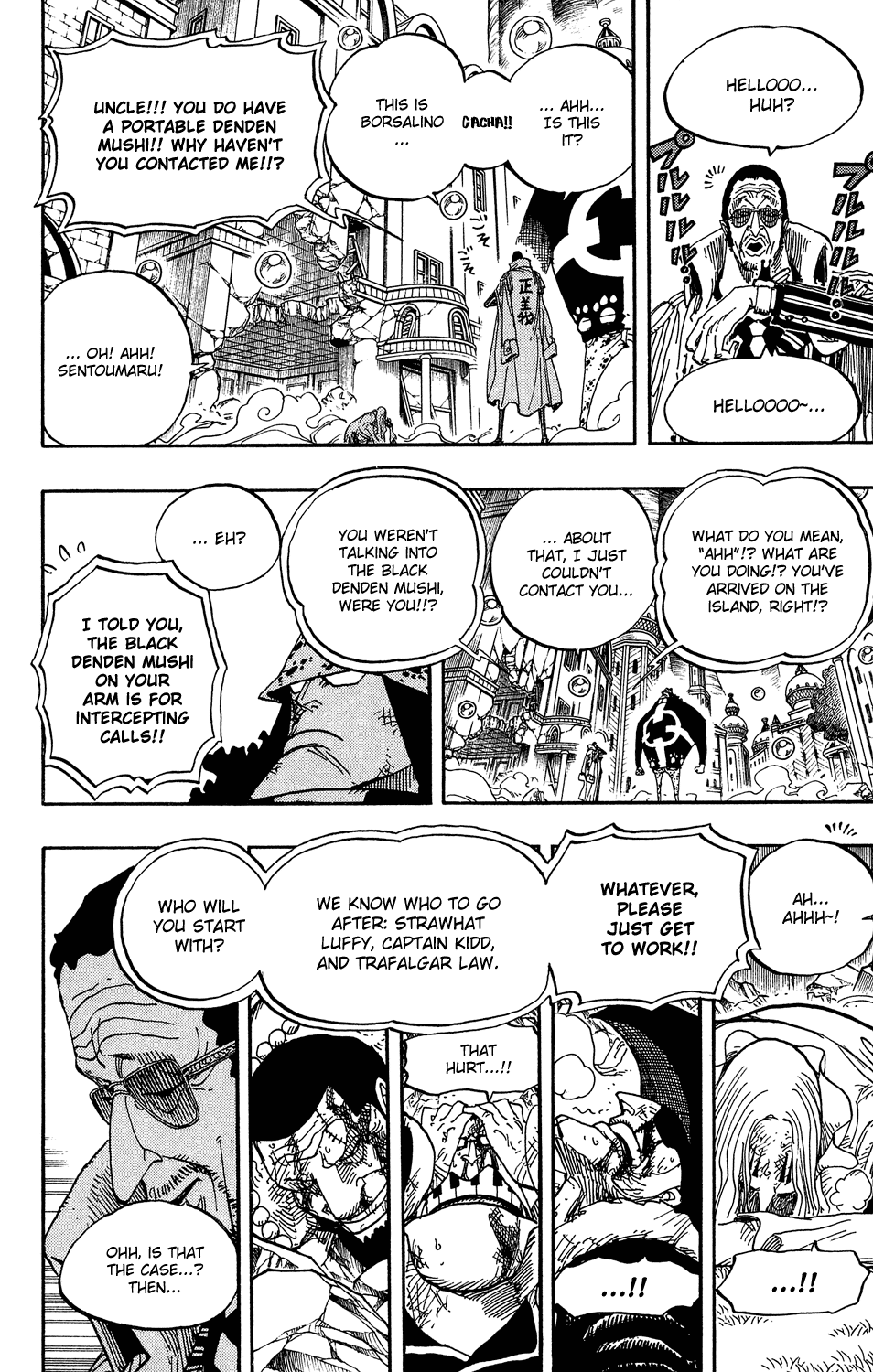 One Piece, Chapter 510 image 08